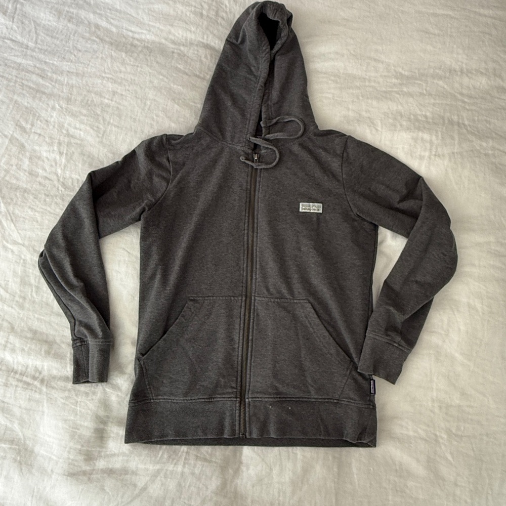 PATAGONIA Organic Cotton Zipper hoodie